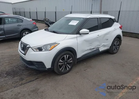 2019 Nissan Kicks Sv from USA, damaged, VIN 3N1CP5CU4KL534017